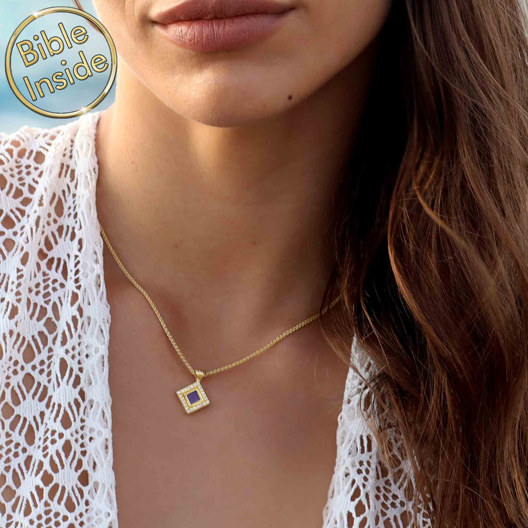 Christianity Jewelry Brands With The Nano Bible - My Nano Jewelry