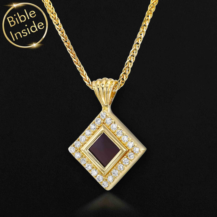Biblical Scripture Necklaces With The Nano Bible - My Nano Jewelry
