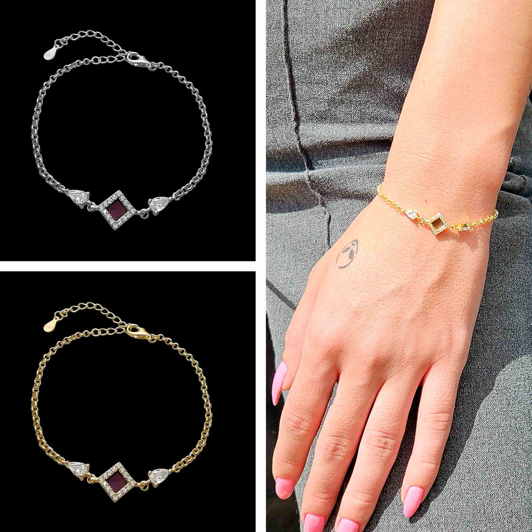 Bible Quote Bracelet With The Nano Bible - My Nano Jewelry