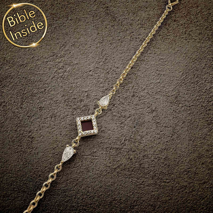 Bracelet Bible Verse With The Nano Bible - My Nano Jewelry