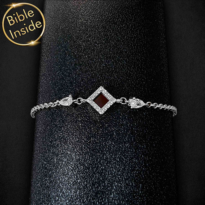 Nano Bible Quote Bracelet With The Nano Bible - My Nano Jewelry