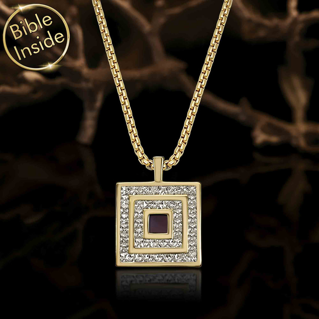 Nano Bible Pendant With The Complete New Testament - My Nano Jewelry