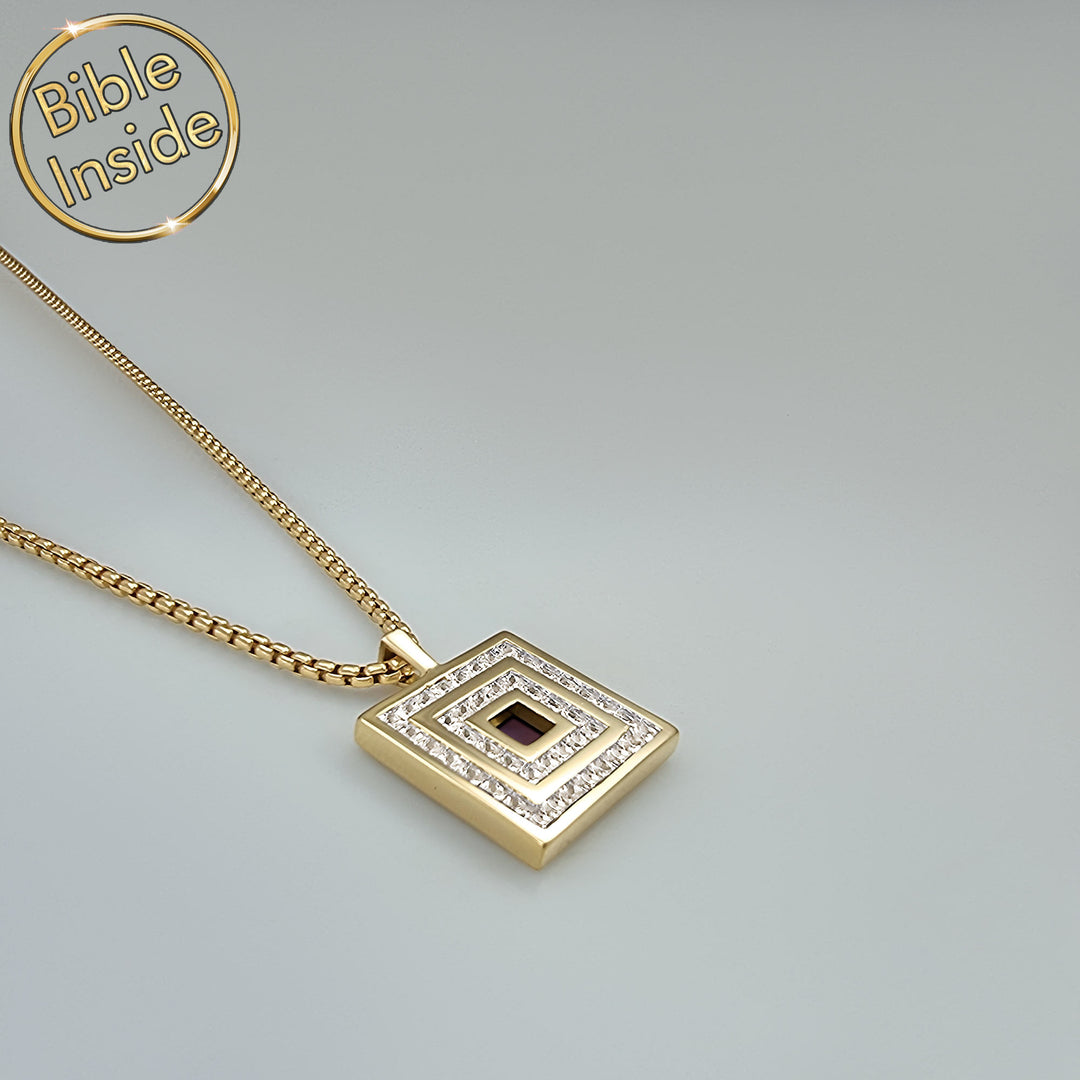 Scripture Necklaces Pendants With The Complete New Testament - My Nano Jewelry