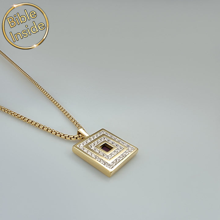 Scripture Necklaces Pendants With The Complete New Testament - My Nano Jewelry