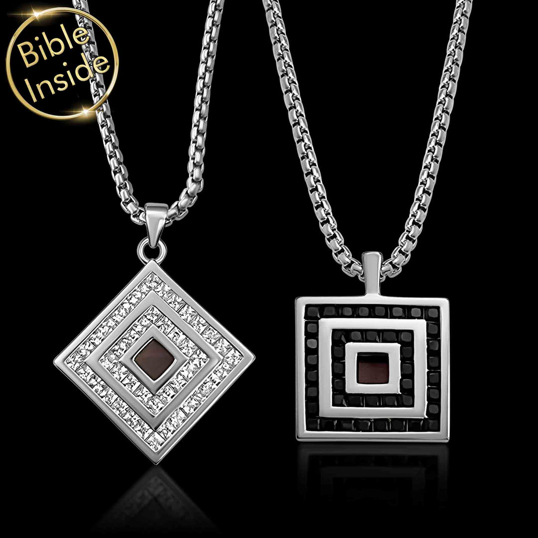 Christmas Gifts Bible Verses - Set For Couple - My Nano Jewelry