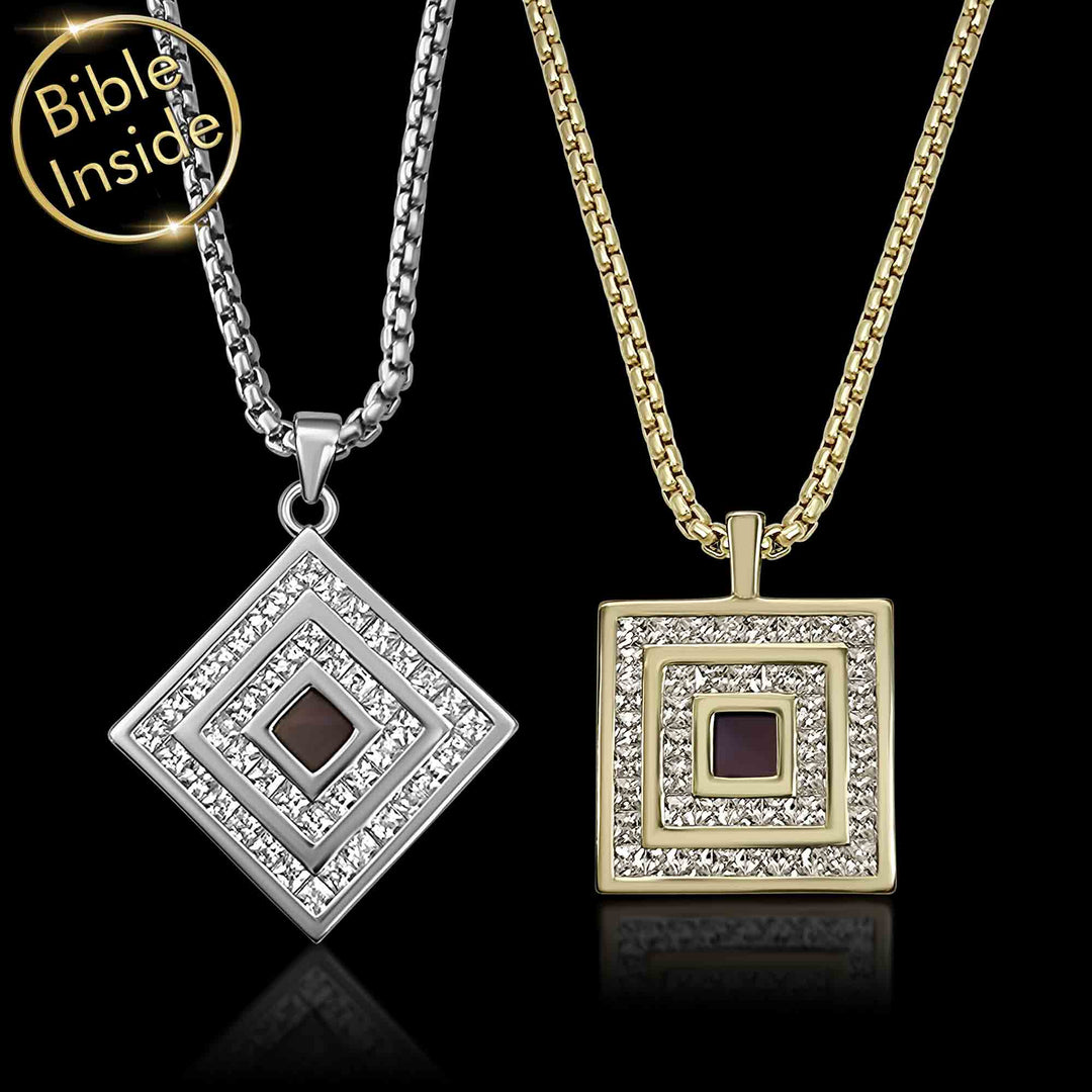 Bible Verses Gifts - Set For Couple - My Nano Jewelry