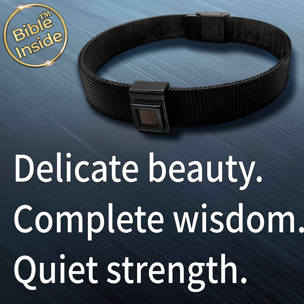 Bible Quote Bracelets With The Complete New Testament - My Nano Jewelry