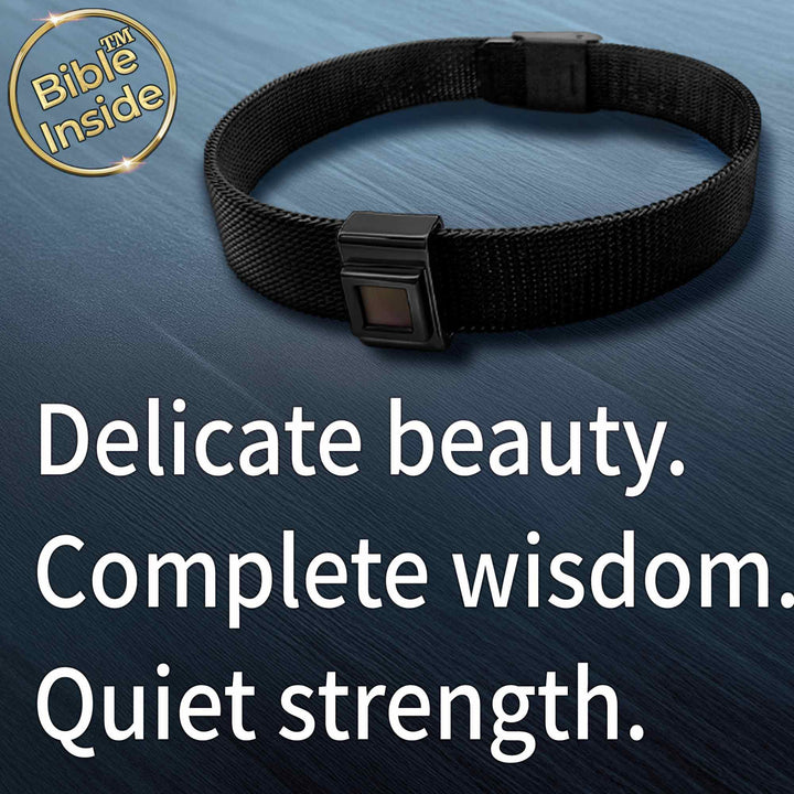 Bible Quote Bracelets With The Complete New Testament - My Nano Jewelry