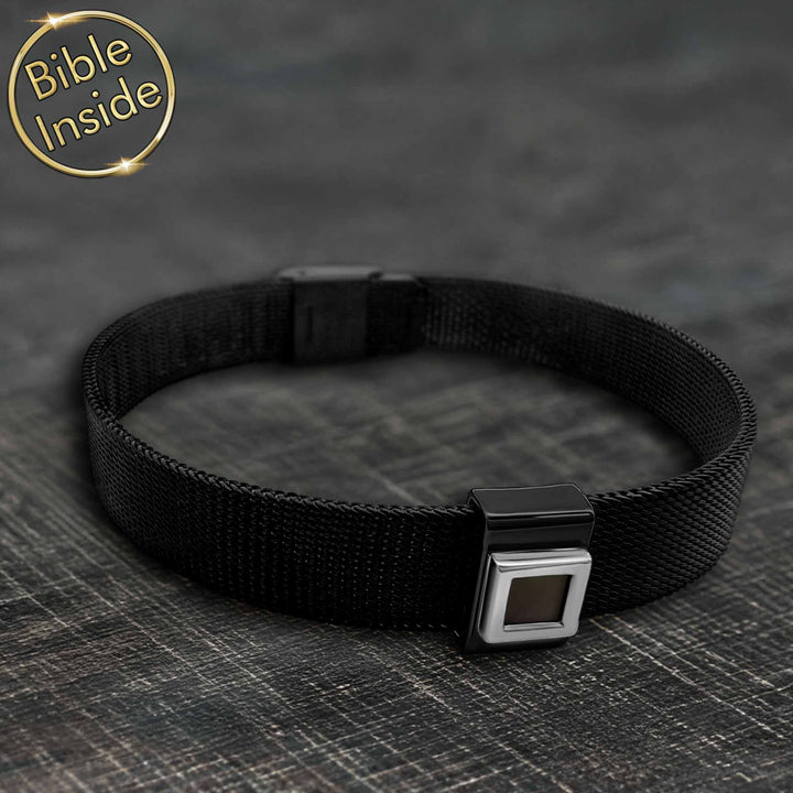 Bible Verse Wristband With The Complete New Testament - My Nano Jewelry