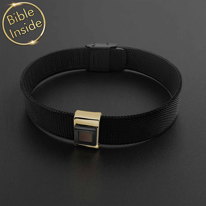 Mens Bracelets With Bible Verses With The Complete New Testament - My Nano Jewelry