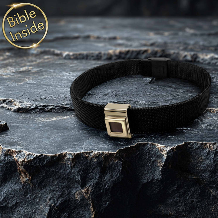 Men'S Bible Verse Bracelets With The Complete New Testament - My Nano Jewelry