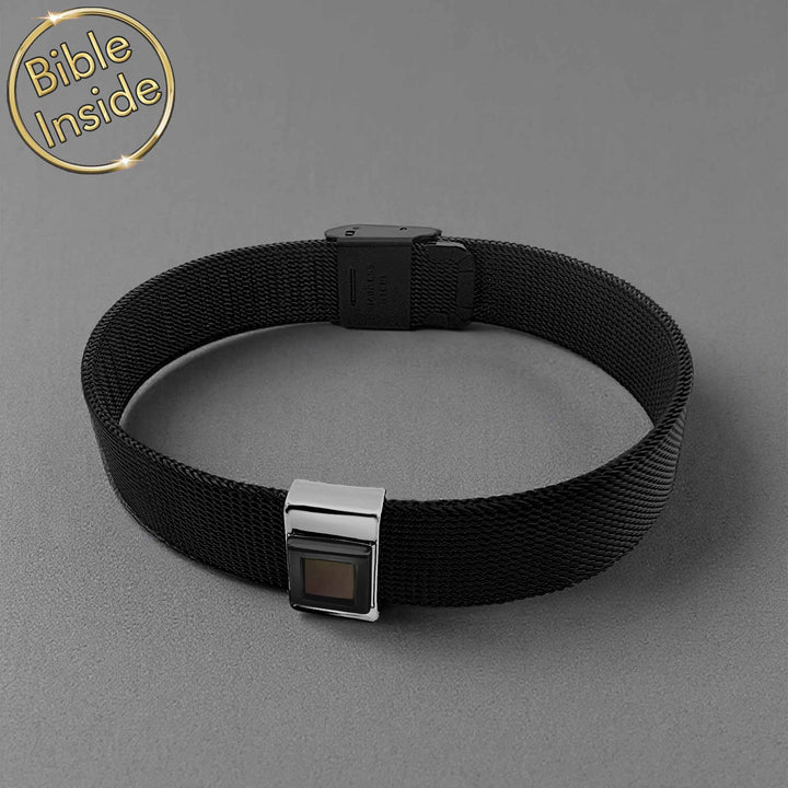 Bracelet With Bible Verse With The Entire Bible - My Nano Jewelry