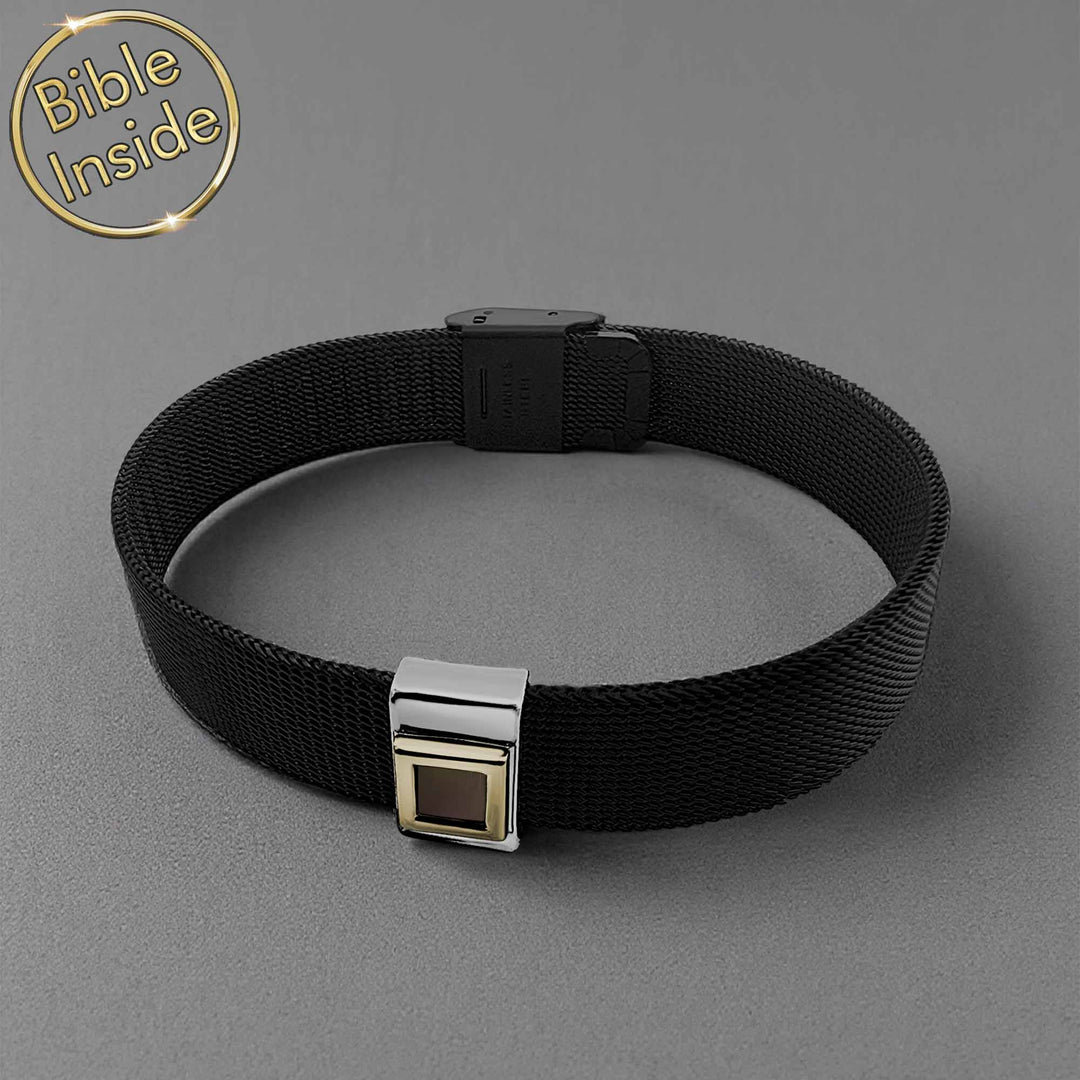 Christian Jewelry Bracelets With Nano Bible - My Nano Jewelry
