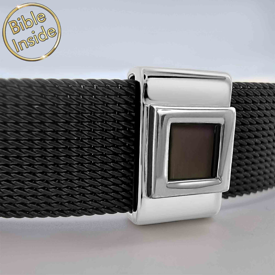 Christianity Bracelet With Nano Bible - My Nano Jewelry
