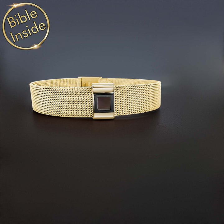 Biblical Wristband With The Complete New Testament - My Nano Jewelry