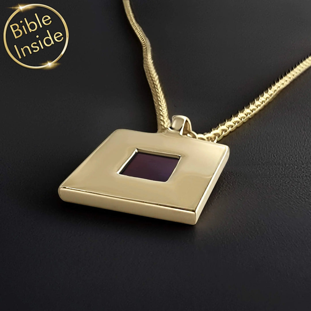 Nano Bible Pendant - The Entire Bible In One Jewelry - My Nano Jewelry