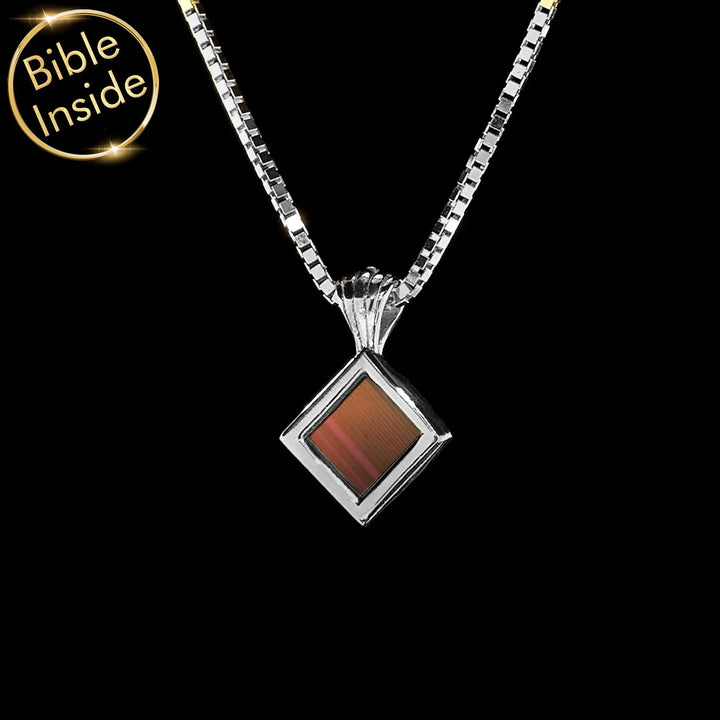 Biblical Jewellery Sterling Silver Pendant Showcase - My Nano Jewelry