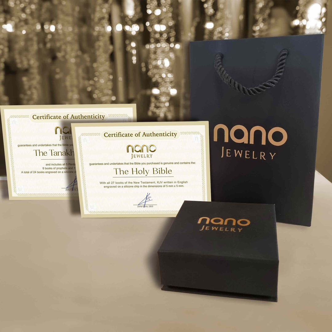 Gift For Christian Woman With Nano Bible - My Nano Jewelry