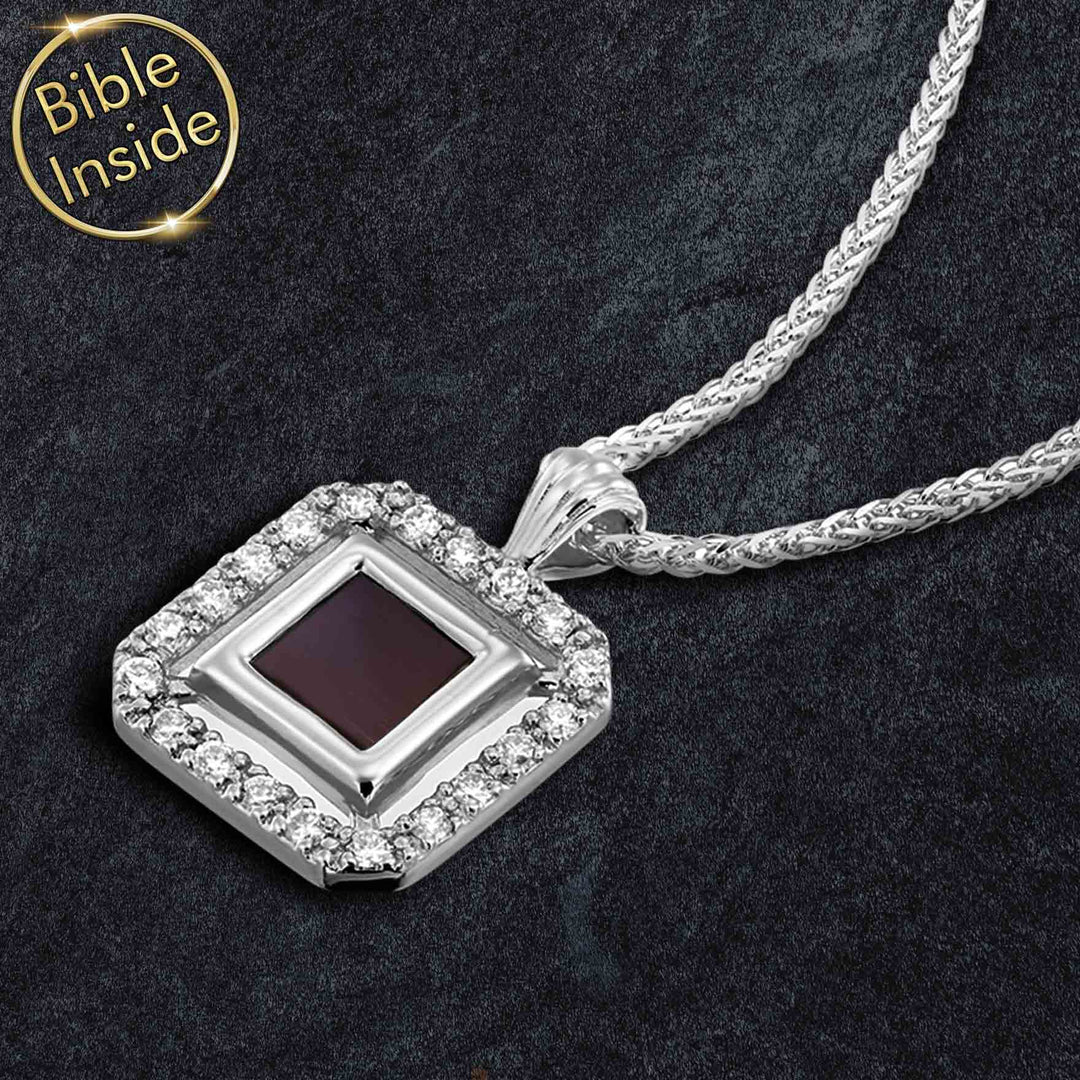 Christian Jewelry Necklaces With Nano Bible - My Nano Jewelry