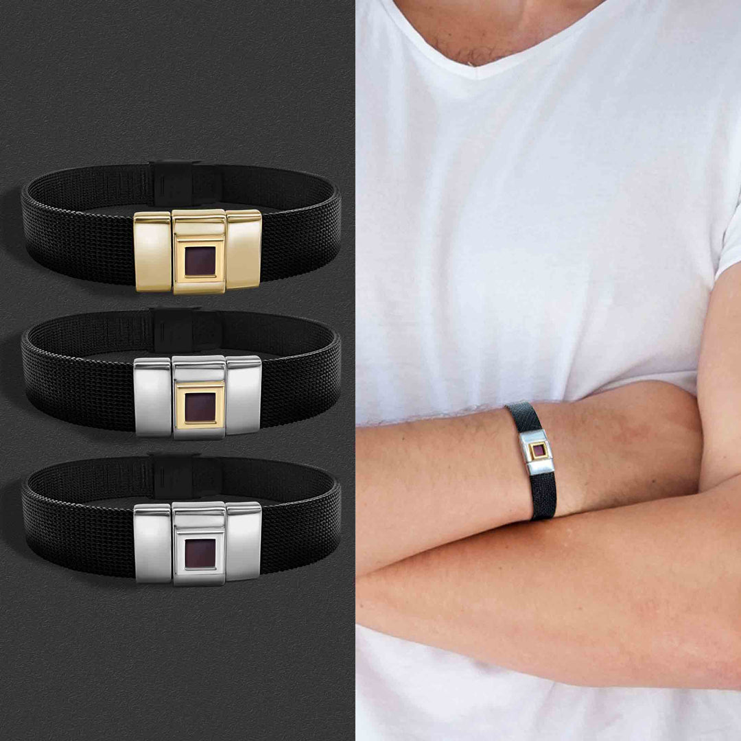 Men's Christian Bracelets With Mini Bible - My Nano Jewelry