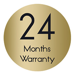2 years worry-free product warranty