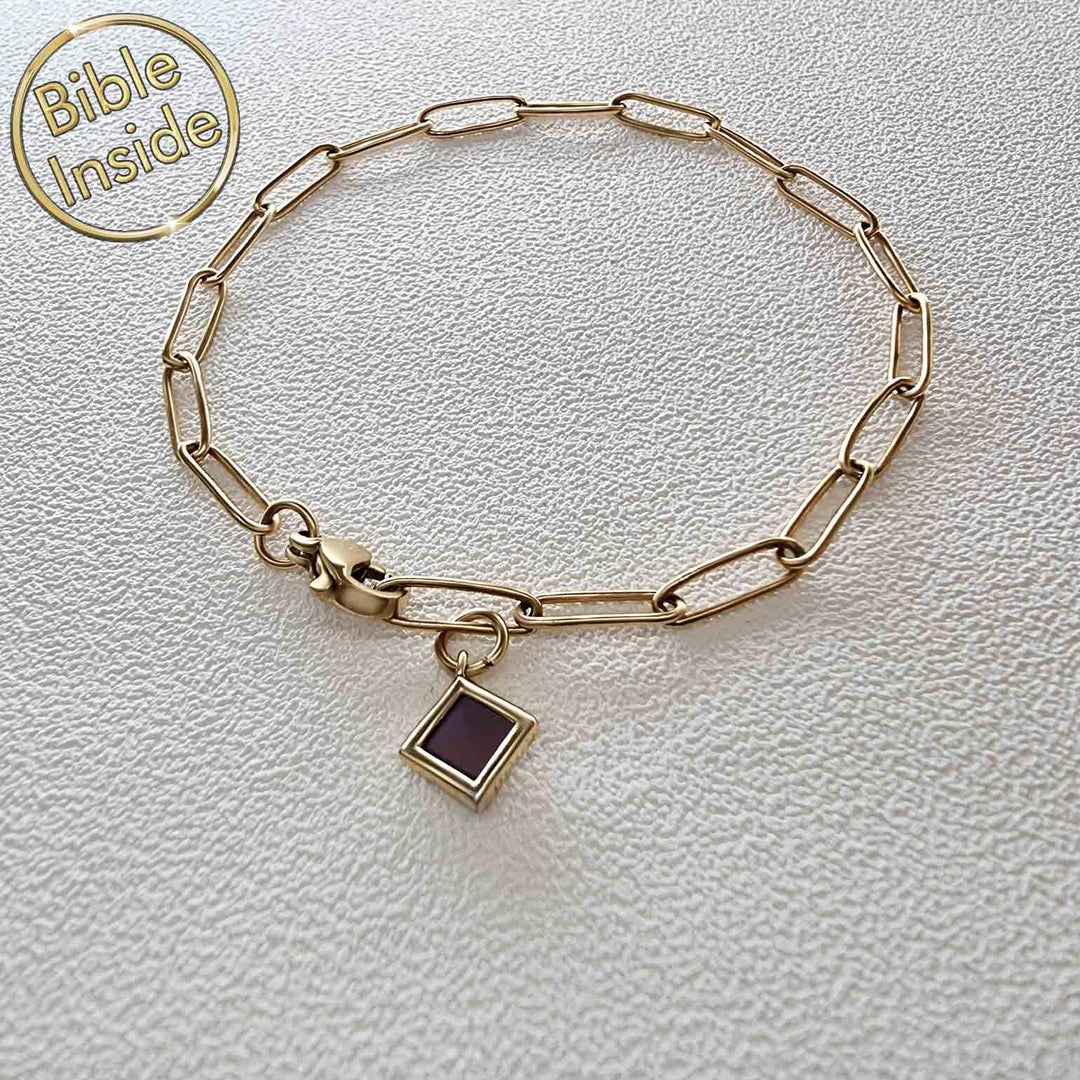 Bible Scripture Bracelet With The Entire Bible - My Nano Jewelry