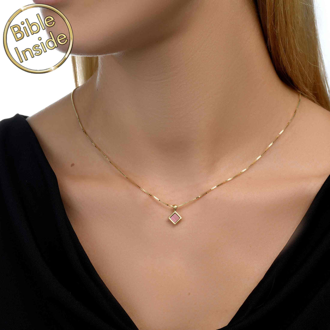 Biblical Necklaces: Minimalist Charm For Young Women - My Nano Jewelry