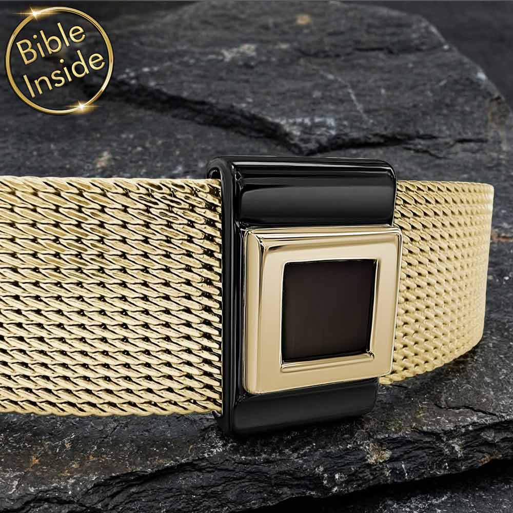 Knox nano Bible bracelet - unique Christian Christmas gift | My Nano Jewelry