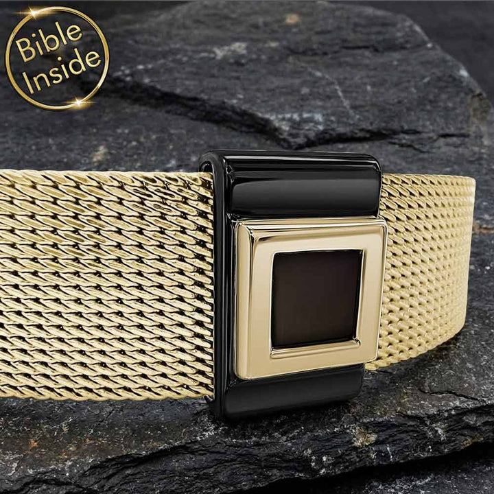 Knox nano Bible bracelet - unique Christian Christmas gift | My Nano Jewelry