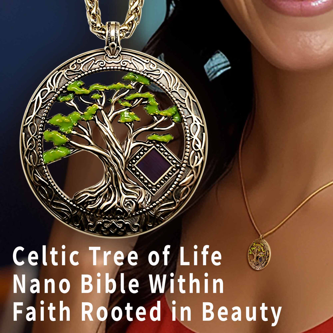 Tree of life necklace for Christian gifting occasions - unique design