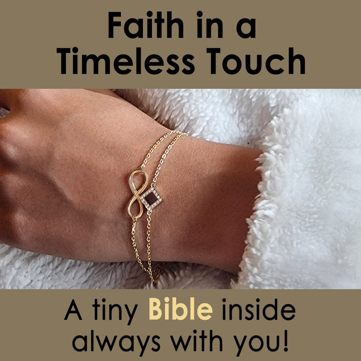Bracelet with Bible verses nano technology – My Nano Jewelry