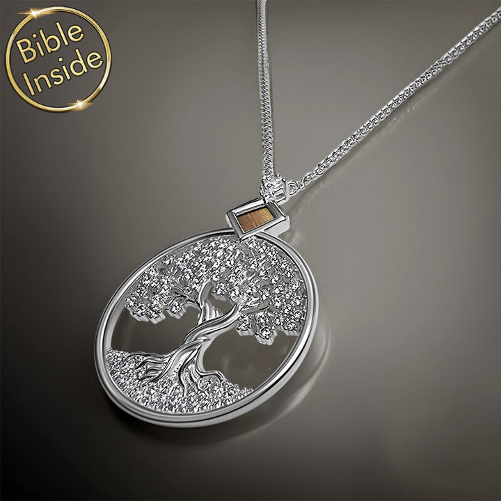Women's Tree of Life Bible jewelry for faith expression