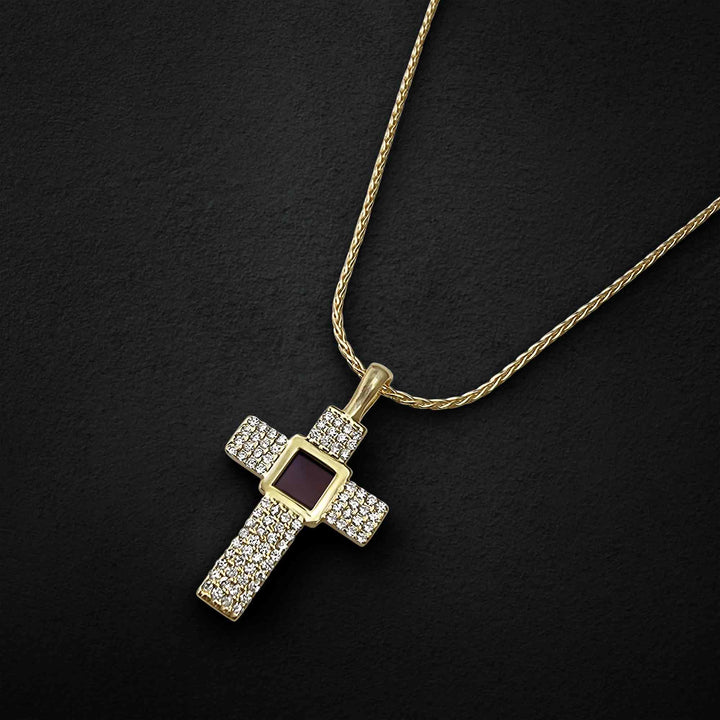 Bible Verse Jewelry Cross Necklace - My Nano Jewelry