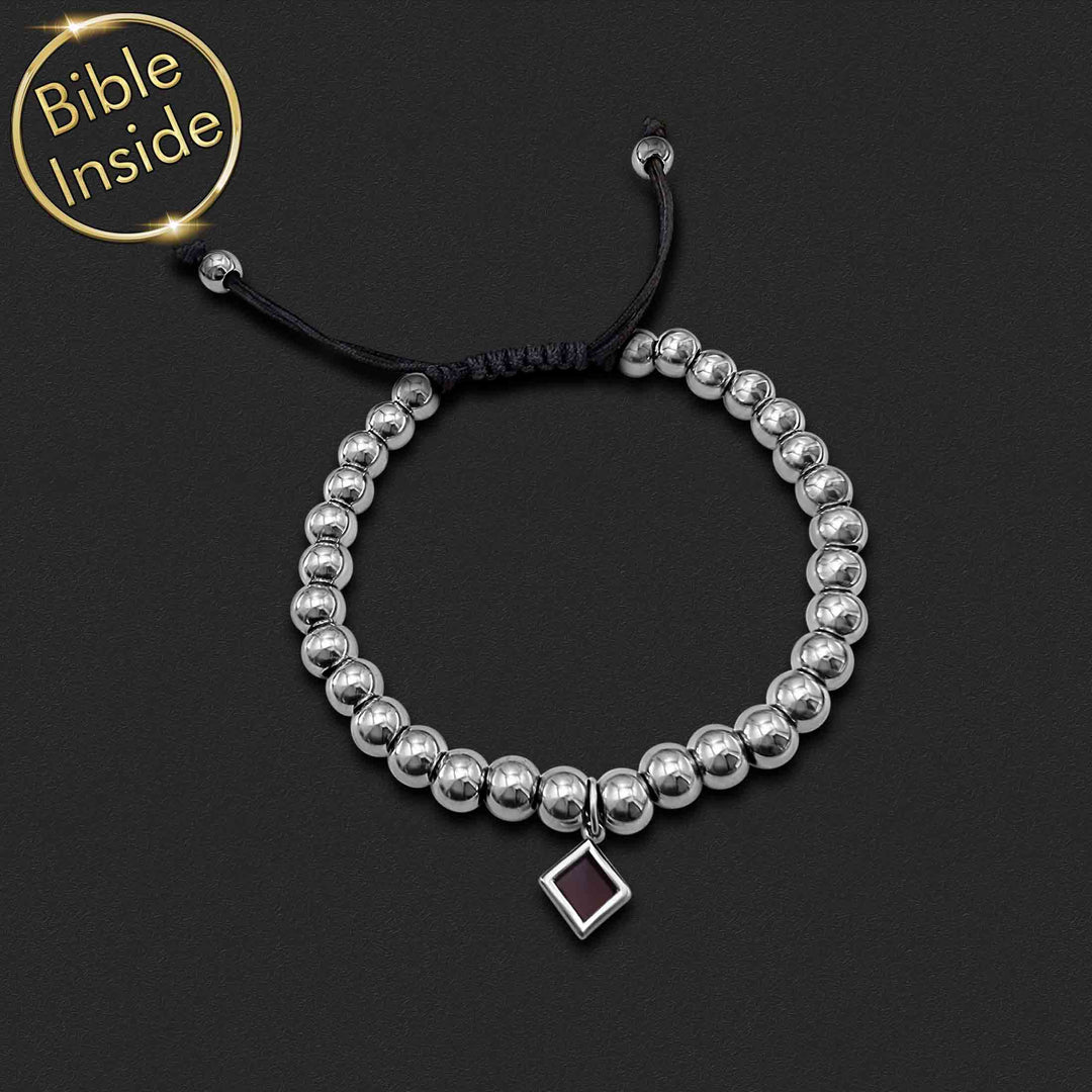 Biblical gifts bracelet with scripture inside - My Nano Jewelry