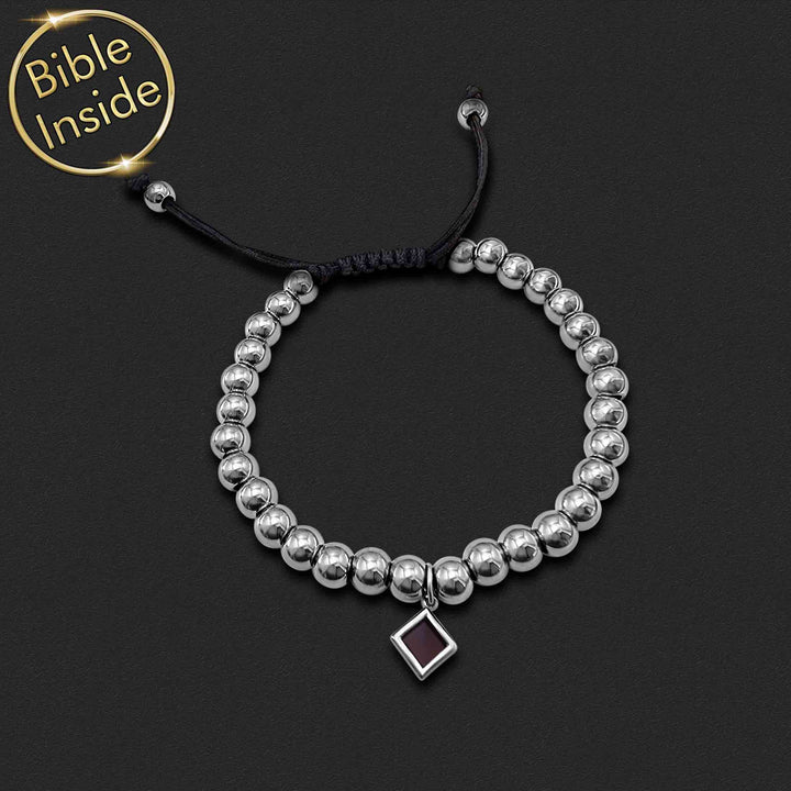 Biblical gifts bracelet with scripture inside - My Nano Jewelry