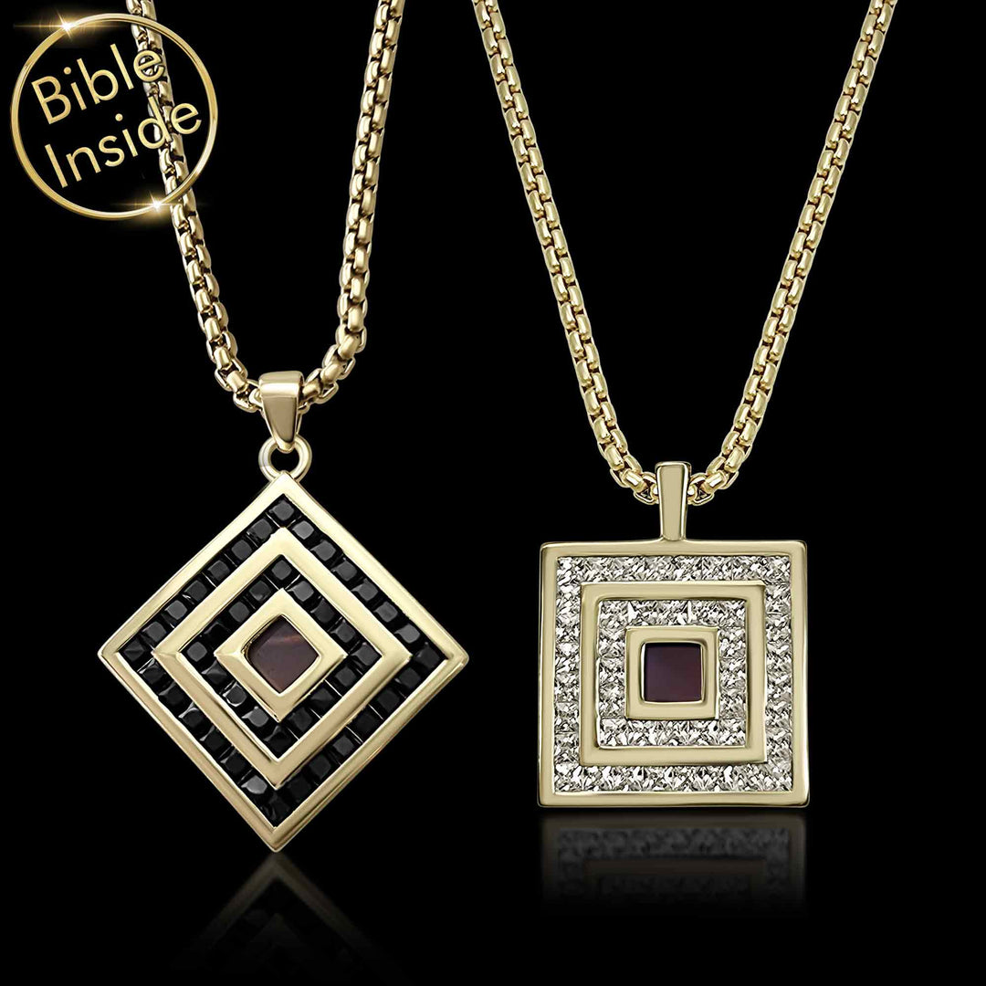 Sterling silver biblical necklace – meaningful Bible gift for women
