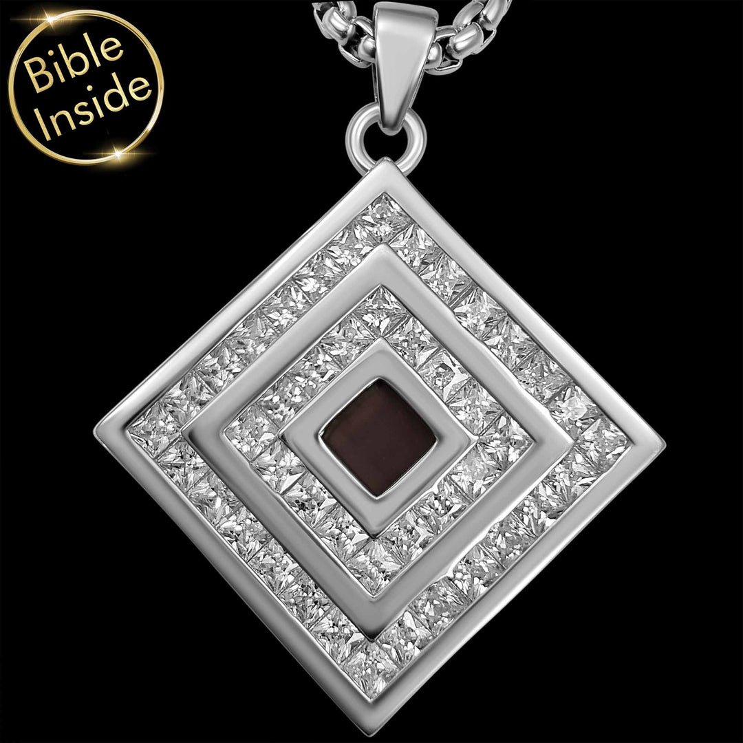 Elegant biblical gifts for women with miniature Bible technology