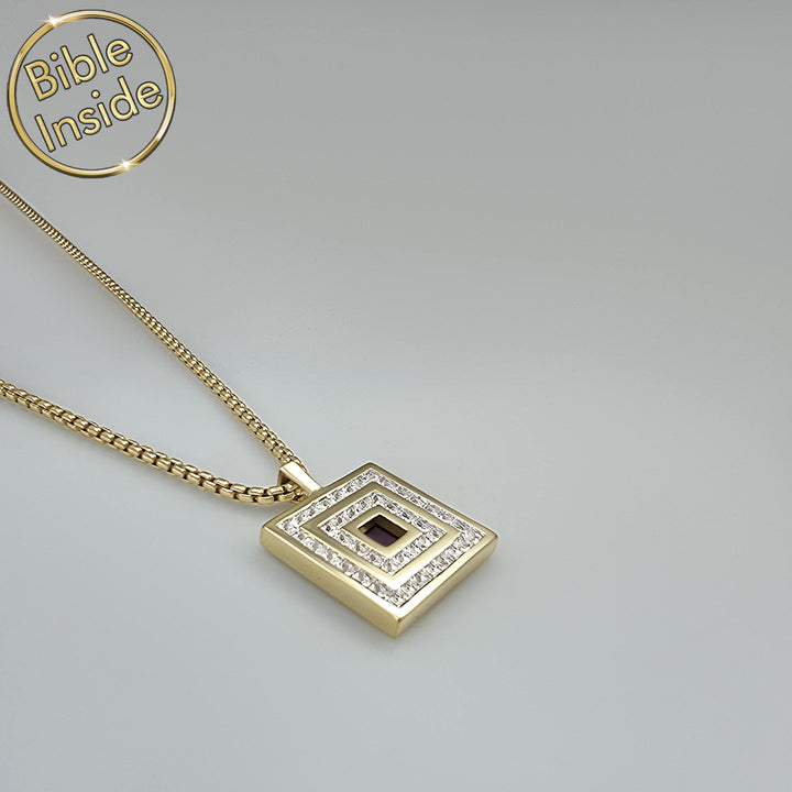 Biblical gift for women – Romeo & Juliet design – My Nano Jewelry