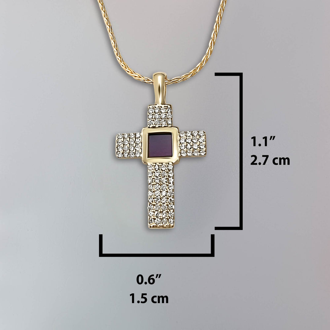Jewelry With Bible Verses Cross Necklace - My Nano Jewelry