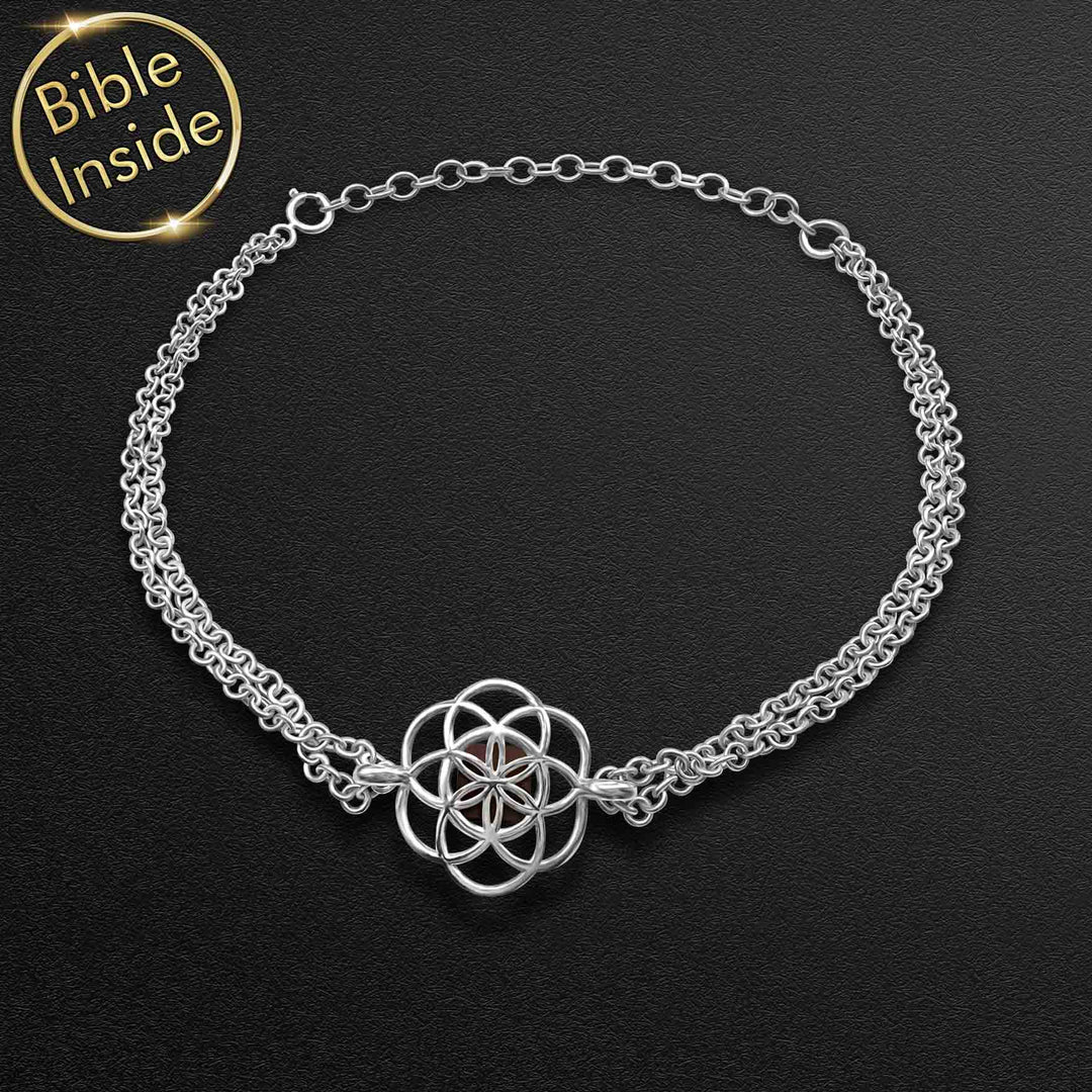 Biblical bracelet with nano technology for modern believers
