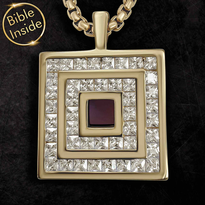 Bible gifts for women featuring romantic rhombus symbol