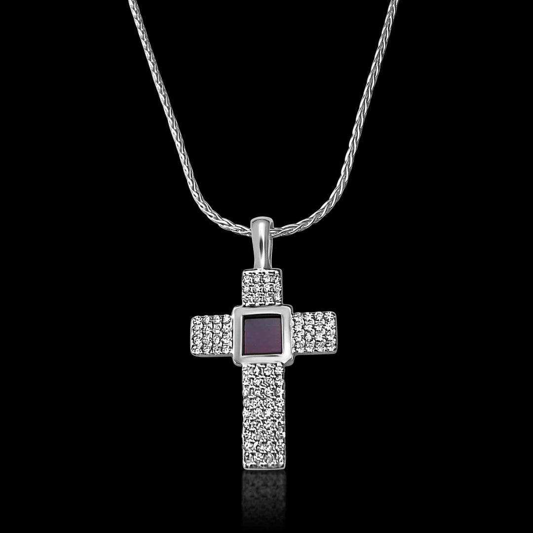Biblical Jewellery Cross Necklace - My Nano Jewelry