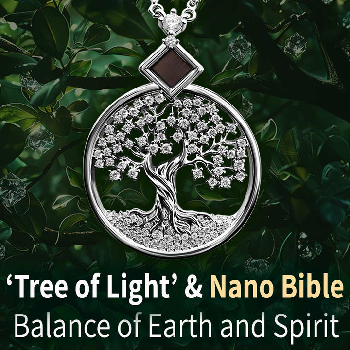 Tree of Life Bible pendant necklace for modern believers – My Nano Jewelry