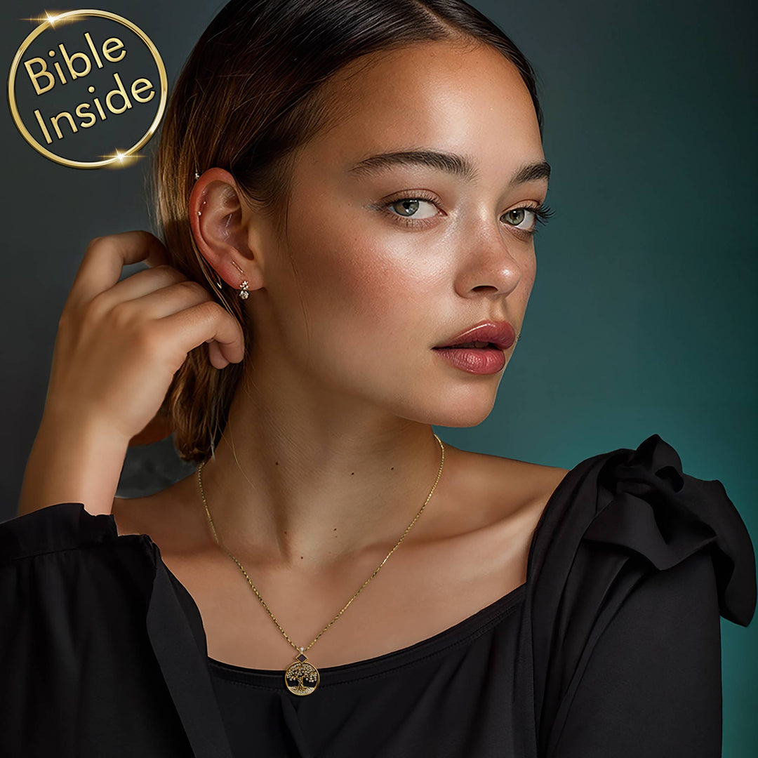 Bible Verses Gift For Women With The Nano Bible - My Nano Jewelry