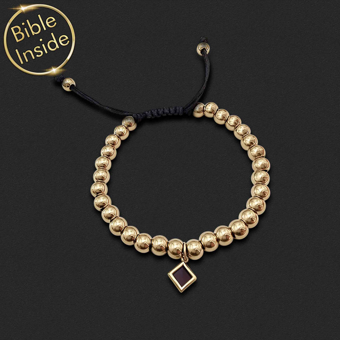 Bible verses gifts Firenze bracelet for daily faith inspiration