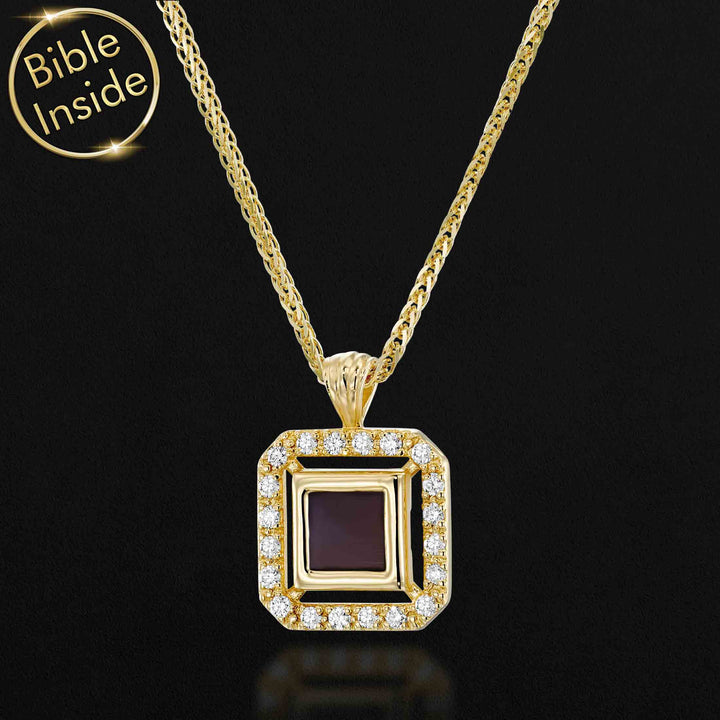 Diana necklace Biblical Christmas gift for modern Christian women