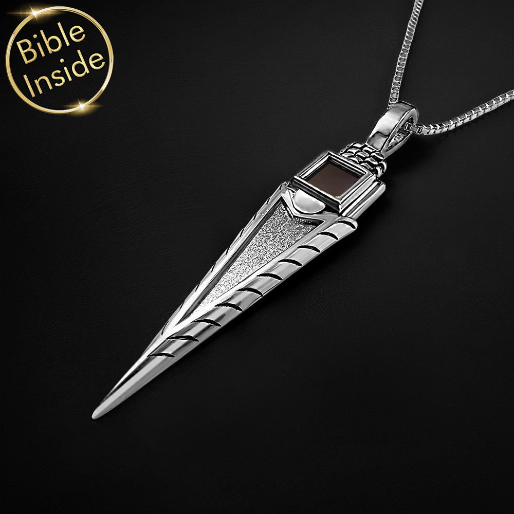 Christianity gifts arrow pendant for believers – modern faith jewelry