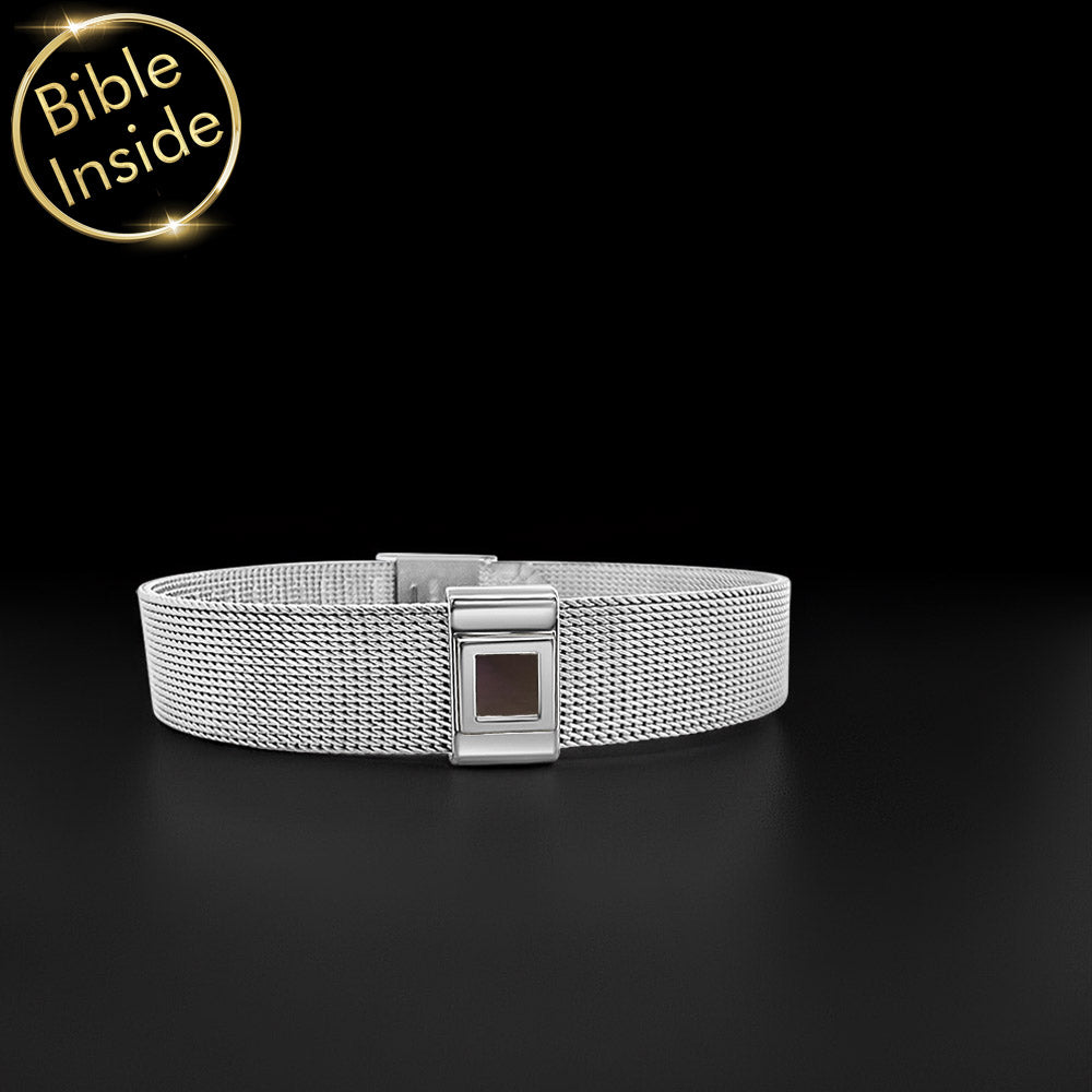 Stainless steel Knox bracelet Christmas gifts for Christians daily wear