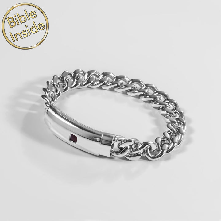 Christianity jewelry bracelet for daily inspiration - faith expression for men