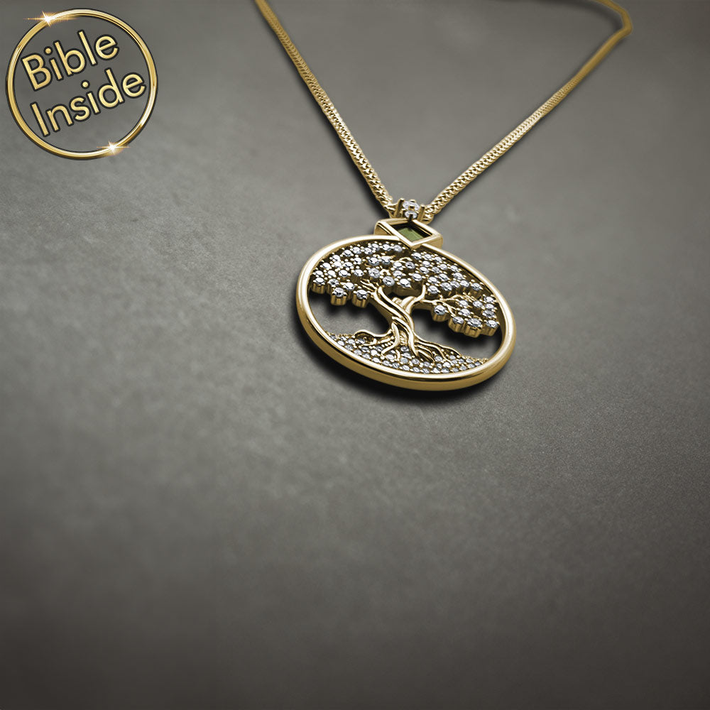 Tree of Life Christian jewelry for women, everyday faith-inspired necklace